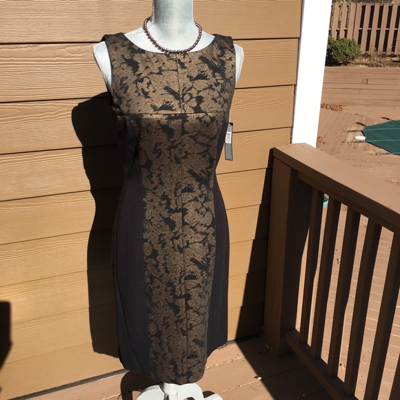 Elegant Tahari Sheath Dress - Picture 3 of 8